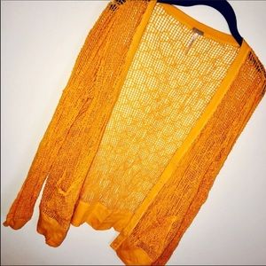 Free People Beach Summer Cardi — Reposh